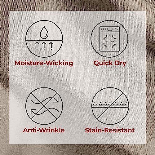 Mellanni Iconic 5-Piece, Ultra Soft Sheet Set - Image 6