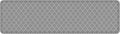 GelPro Anti-Fatigue Designer Comfort Kitchen Floor Mat, 20x72, Trellis Grey Stain Resistant Surface with 3/4” Thick Ergo-Foam Core for Health and Wellness