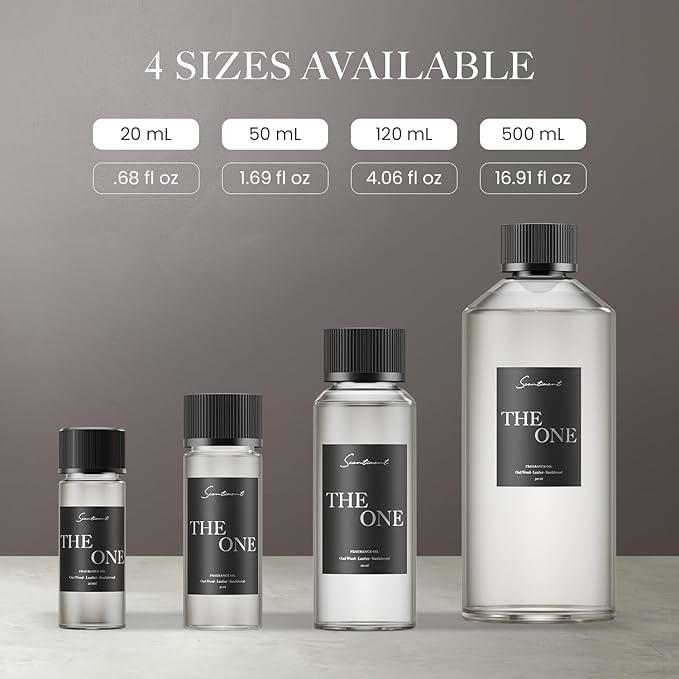 Scentiment Hotel Diffuser Oil Discovery Kit | Inspired by Five-Star & Luxury Hotel Scents | Aromatherapy Oils with Notes of Cardamom, Tuscan Leather, and Sandalwood (20ml, Top 3 Scents)