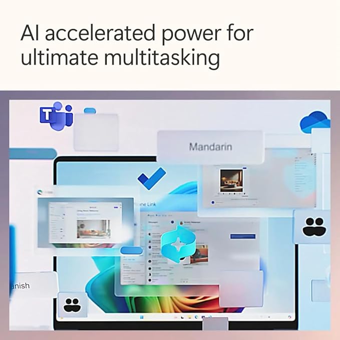 Microsoft Surface Pro 11 Copilot+ PC with 11-in-1 Hub, 13 OLED 4K, Touchscreen, Snapdragon X Elite, AI-Enhanced Camera, Long Battery Life, Sustainable, 16GB RAM, 2TB SSD, Win 11 Pro, Black (Renewed)