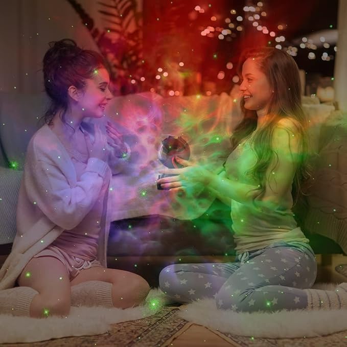 Galaxy Projector, Astronaut Star Projector, Kids Night Light for Bedroom, Adult Playroom,Ceiling, Room Decoration