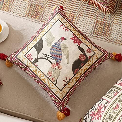 patdrea Vintage Linen Throw Pillow Cover - Image 7