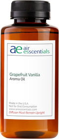 Grapefruit Vanilla Aroma Oil, Essential Oils Blend for Diffusers & Scent Machines, Sparkling Citrus & Warm Vanilla, Aromatherapy, Cold Air Diffuser Compatible, 300 mL