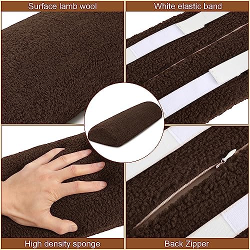 Recliner Leg Rest Cushion Sofa Footrest Pillow - Image 3