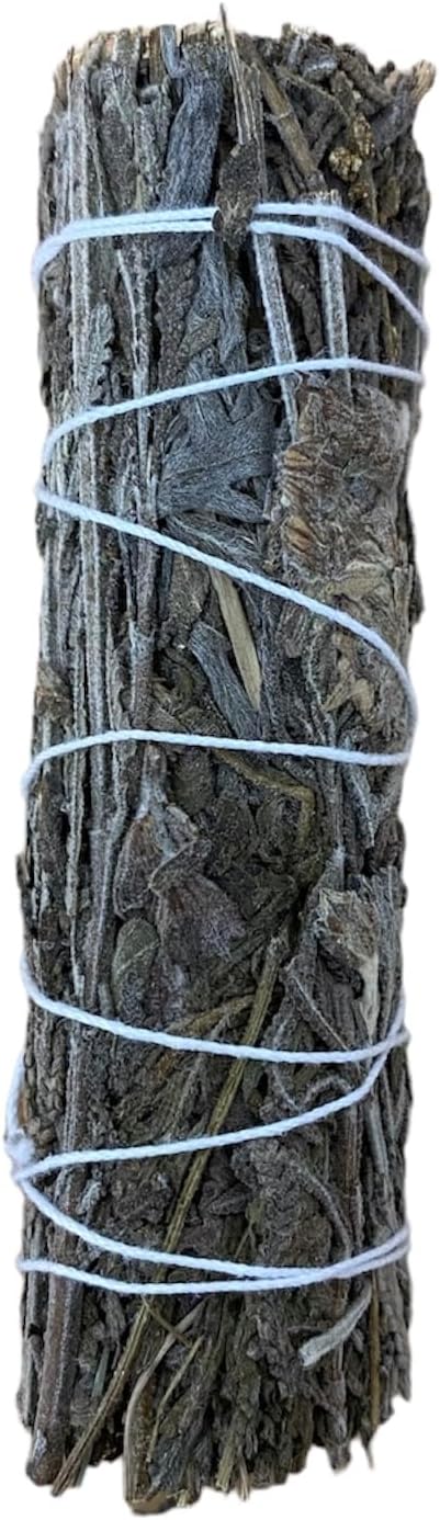 NessaStores 100 Dried Lavender Smudge Sticks, 4 Inch Hand Tied, All Natural, Ethically Sourced for Home Cleansing, Stress Relief, & Clearing Negative Energy. JC-144