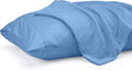 Pillow Covers by Utopia Bedding - Queen Size 2-Pack – Soft Brushed Microfiber – Perfect for Hospitals, Hotels, Guest Rooms – Oeko-TEX Certified, 20x30 Inches (Dutch Blue)
