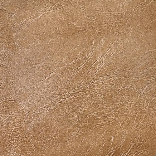 Fancy Homi Light Brown Boho Long Lumbar Faux Leather Body Decorative Throw - Image 5