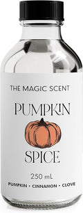 The Magic Scent Pumpkin Spice Aroma Oil - Diffuser Oil Scent - Cold-Air & Ultrasonic Diffuser - Pumpkin Essential Aromatherapy - 8.5 fl oz, 250 mL