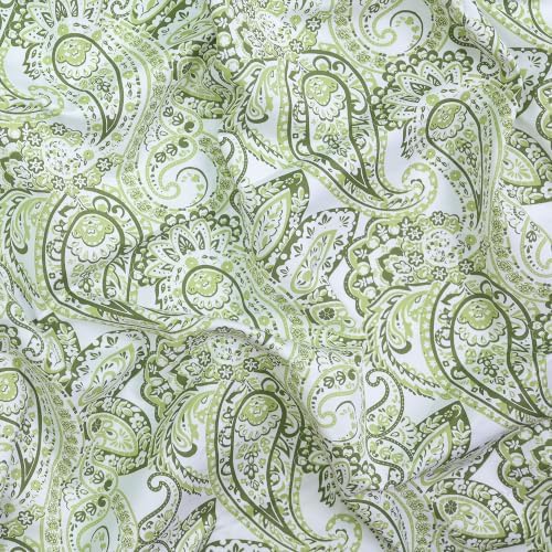 Feather & Stitch 100% Cotton Sateen 500 TC Full Size Bed Sheet Set - Image 5