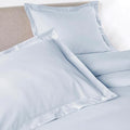 PeachSkinSheets 1500tc Level of Softness Soft Cooling Duvet Cover Set | Queen/Full Size - Beach Blue