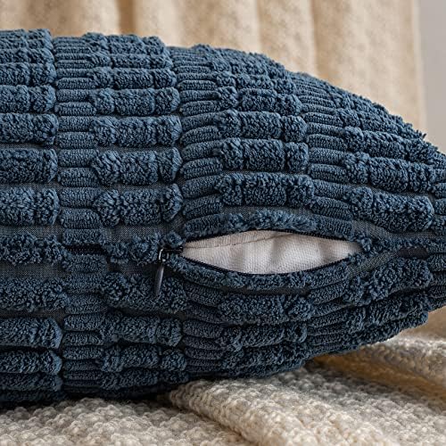 MIULEE Lumbar Corduroy Throw Pillow Cover - Image 5