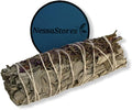 NESSASTORES - White Sage + Yerba Santa + Lavender Smudge Incense 4" Bundle #JC-198 (60 pcs)