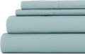 Linen Market Bed Sheets for Twin XL Size Bed (Ocean) - Sleep Better Than Ever with These Soft and Cooling Twin XL Sheets - Deep Pocket Fits 16" Thick Beds - 4 Piece Twin XL Sheet Set