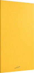 Acoustic Panel, Large, 46" x 23", Yellow