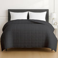 HomeSmart Weighted Blanket King Size, 20 lbs, Breathable Soft Fabric, Also Fits California King Beds, Grey