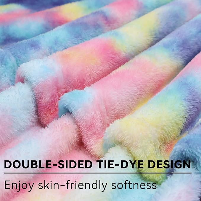 Fleece Throw Blanket Cozy Soft Lightweight Throw Blankets Warm Plush Colorfull fall blankets and throws Couch Sofa Bed Camping Travel Picnic Outdoor Blanket Bedding Kid Baby Boys Girls Adults 60x80 in