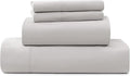 UGG Cali King Sheet Set 4-Piece Luxury Cooling Sheets Deep Pockets Premium Bedding with 2 Shams Hypoallergenic Machine Washable Soft Lightweight Bed Set for Room, California King, Stone Grey (Hedi)
