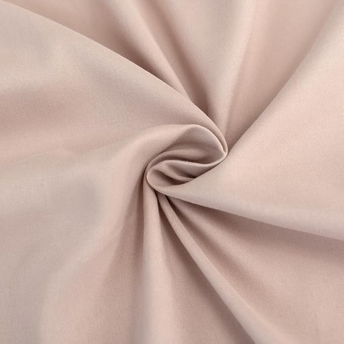 Khaki Bed Skirt Full Size Ruffled Bed Skirt with Split Corners, Full Bed Skirt 12 Inch Drop, Full Size Bed Skirt Khaki for Ruffled Bed Skirt with Split Corners, Bed Skirts Full Size