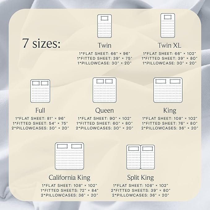 LuxClub 4 PC Sheet Set Bed Sheets Deep Pockets 16" Eco Friendly Wrinkle Free Cooling Machine Washable Hotel Bedding Silky Soft - Baby Blue Full