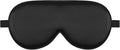 Alaska Bear Sleep Mask Silk Cover Eye Contour for Pressure-Free Sleeping, Upgrade Over Conventional Flat Satin Eye Masks, Machine Washable
