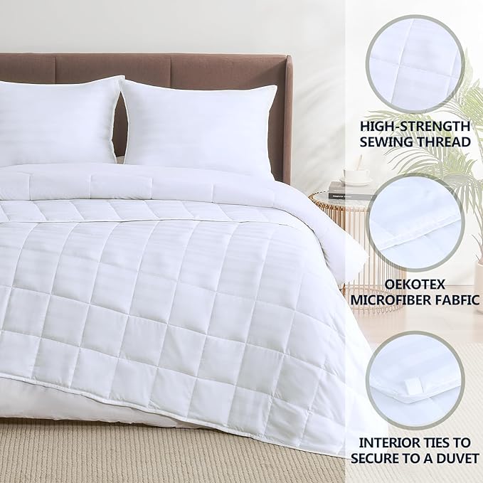 Weighted Blanket Kids (36"x48" 3lbs),Ultra Soft and Cozy Cooling Weighted Blanket Kids,Heavy Blanket with Machine Washable Soft Blanket, Ivory