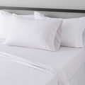 Amazon Basics Lightweight Super Soft Easy Care Wrinkle Free Microfiber 3 Piece Bed Sheet Set with 14-Inch Deep Pockets, Twin, Gray Crosshatch, Printed, Kids, Men & Women Bedding