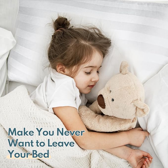 DIORIS Pillows Queen Size Set of 2 - Luxury Hotel Bed Pillows for Sleeping, Premium Fluffy Soft Down Alternative Fill Pillows for Back, Stomach, Side Sleepers, Supportive, Breathable, Skin-Friendly