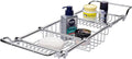 Brass Over Bathtub Racks Expandable Bath Caddy for The Elegant Tub Chrome Polished