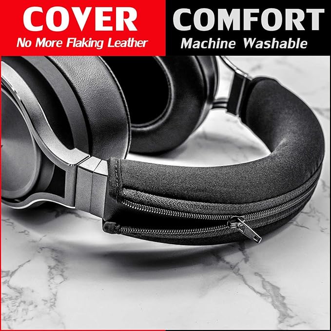 Protective Headband Cover for ATH M Series - Compatible with Virtuoso XT, SE, Wireless, M50X, M50XBT, M50, M40X & More