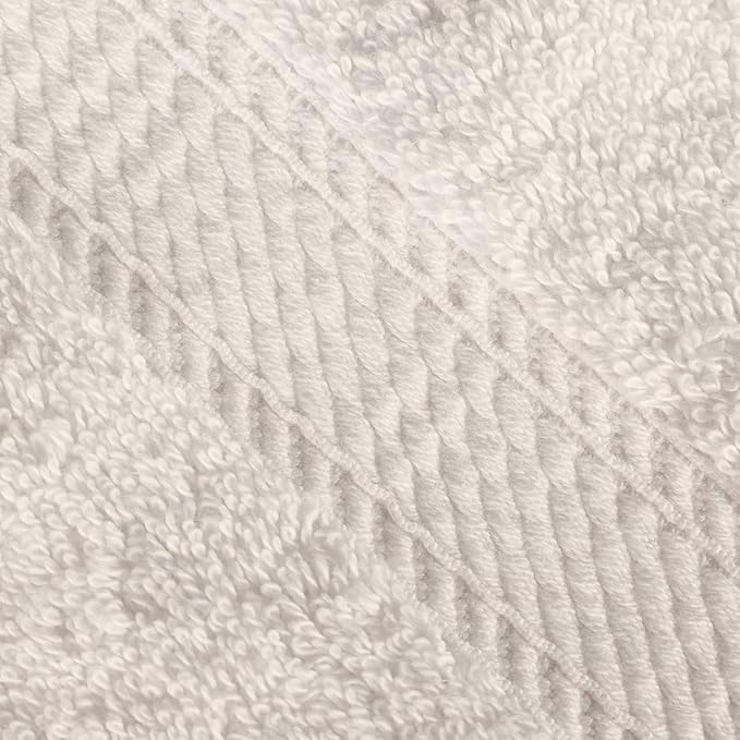 Superior Egyptian Cotton Pile Bath Sheet Set of 2, Ultra Soft Luxury Towels, Thick Plush Essentials, Absorbent Heavyweight, Guest Bath, Hotel, Spa, Home Bathroom, Shower Basics, Cream