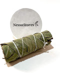 NessaStores - Bay Leaves Smudge Stick 4" Bundle #JC-169 (16 pcs)