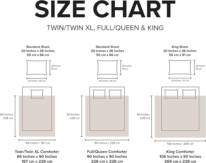 UGG Full/Queen Comforter Set with 2 Pillow Shams, Lightweight Down Alternative Blanket, Reversible Cozy Warm All Season Washable, Hypoallergenic Bedding Set, Light Grey (Leonora)