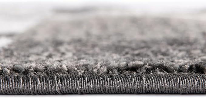 Unique Loom Autumn Collection Area Rug - Providence (2' 7" x 10' Runner, Gray/ Ivory)