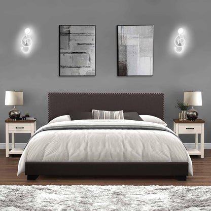 XEYOU 22W Modern Wall Sconce Lighting Indoor LED Creative Wall Light Fixture Music Symbol Art Decoration Wall Lamp for Living Room Bedroom Stair Corridor, White 6000K