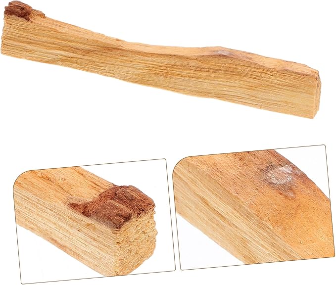 Natural Holy Wood Incense Sticks Aromatherapy Smudge Sticks for Meditation Relaxation and Home Fragrance with Calming Burn Experience