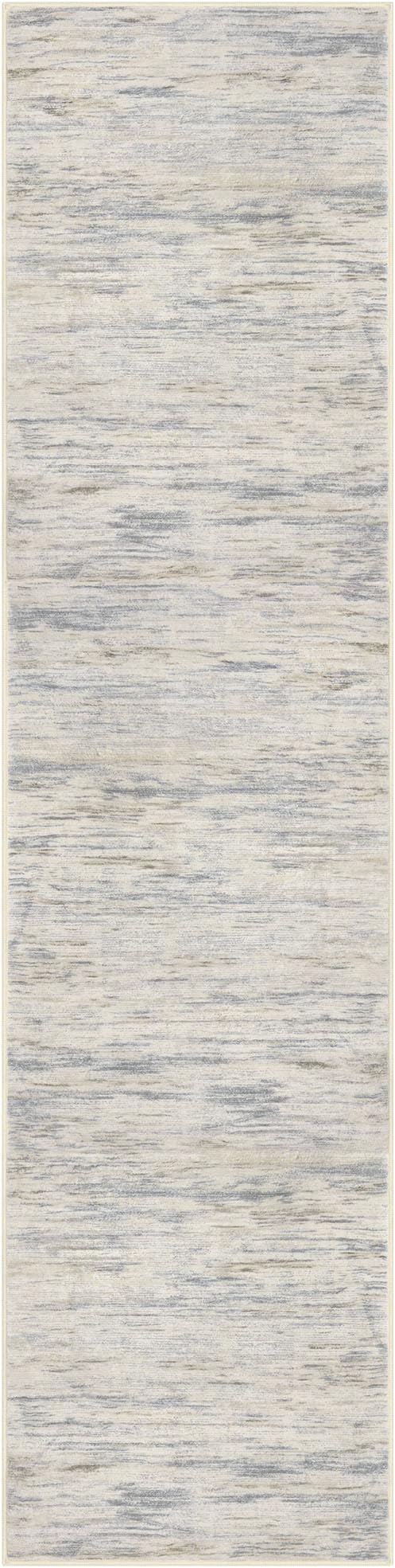 2x8 Modern Abstract Runner Rug for Hallways, Gray Beige Neutral Multi Super Soft Hallway Decor Kitchen Rugs with Non-Slip, Non-Shedding Washable Rug for Entryway Laundry Indoor