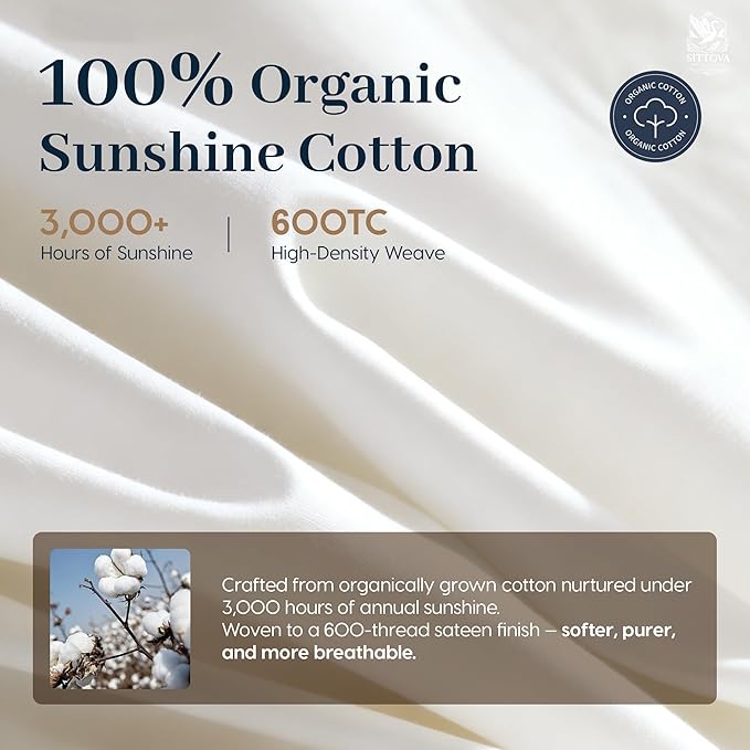 Goose Down Fiber Comforter Twin Size – All-Season Hotel Quality Duvet Insert, High Fill Power, Ultra Soft 100% Cotton, Box-Stitched, Breathable, Luxurious White Bedding,90"x 68"