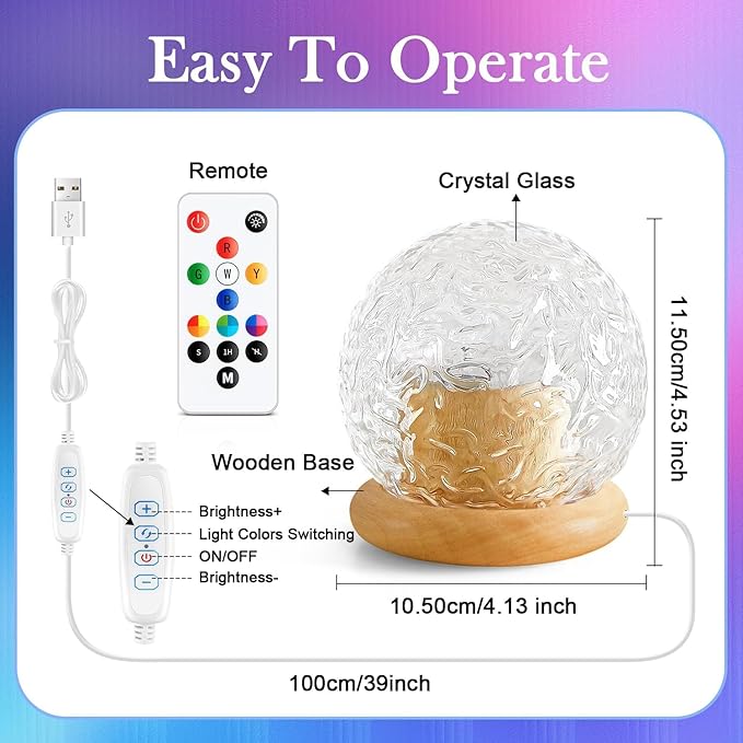 Trendy Valentine's Day Gifts for Teen,18 Colors Northern Lights Projector Mood Lighting,Dimmable Ocean Lamp,Night Light Projector Lights for Bedroom with Remote,Room Decor for Teen Girls-Birthday Gift