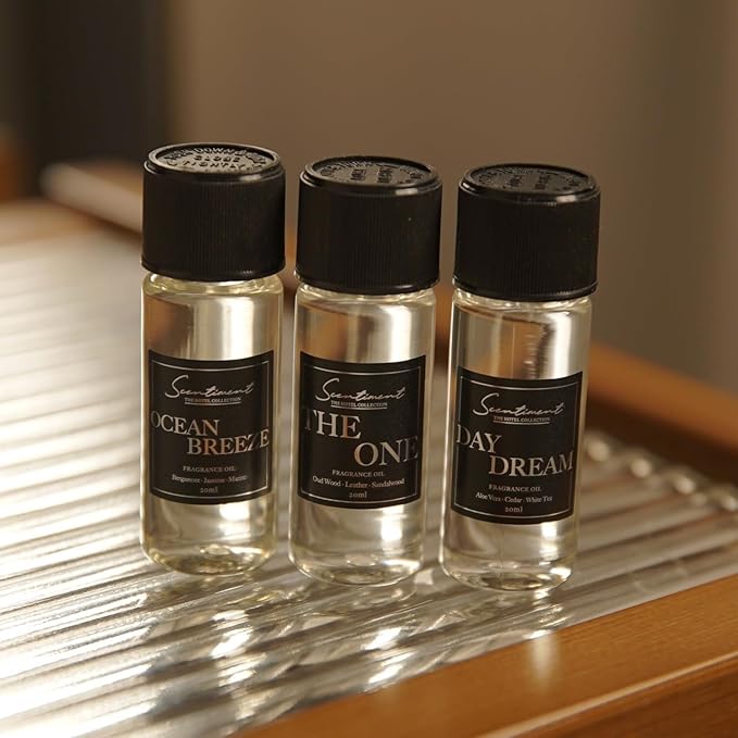 Scentiment - Mistress Manor Hotel Diffuser Oil | Aromatherapy Home Fragrance | Luxurious Scent with Notes of Neroli, Sage, Dark Amber, 500 ml