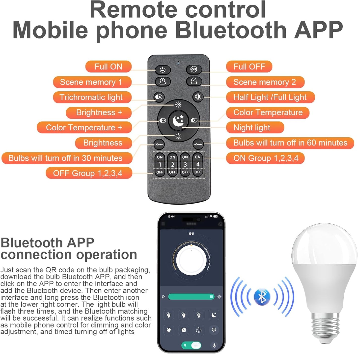 Bright LED Gold Reading Floor Lamp with Remote Control and Bluetooth Dimming,Living Room Bedroom Bedside Office Study Library Adjustable Standing Tall Lights, Unique Modern Brass Home Decor Essentials