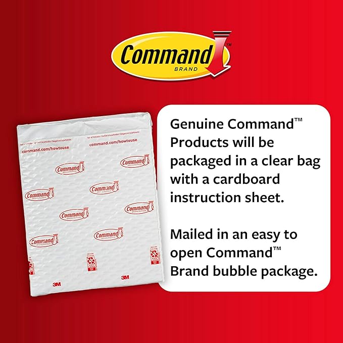 Command Outdoor Large Bronze Hooks, Holds up to 5 lb, 3 Hooks and 4 Command Strips, Damage-Free Hanging Wall Hooks for Hanging Christmas Decorations with Weather Resistant Strips