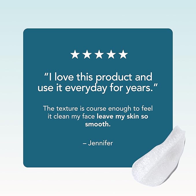 Lancer Skincare The Method: Polish Facial Exfoliator, Daily Exfoliating Face Scrub with Natural Minerals, Normal Combination Skin, 8 Fluid Ounces