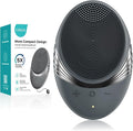 COSLUS Facial Cleansing Brush Face Scrubber : Portable Silicone Waterproof Rechargeable Face Wash Brush, 5 Cleansing Modes, Electric Deep Cleaning for Men & Women, Removing Blackhead, Exfoliating