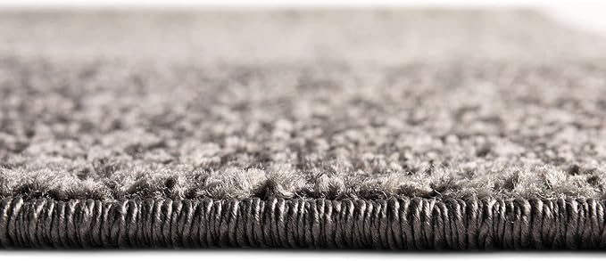Unique Loom Autumn Collection Area Rug - Providence (6' 1" x 9' Rectangle, Gray/ Ivory)