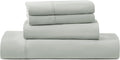 UGG Full XL Sheet Set 4-Piece Luxury Cooling Sheets Deep Pockets Premium Bedding with 2 Pillow Shams Hypoallergenic Machine Washable, for Dorm Essentials & College Bedding, Mineral Green (Hedi)