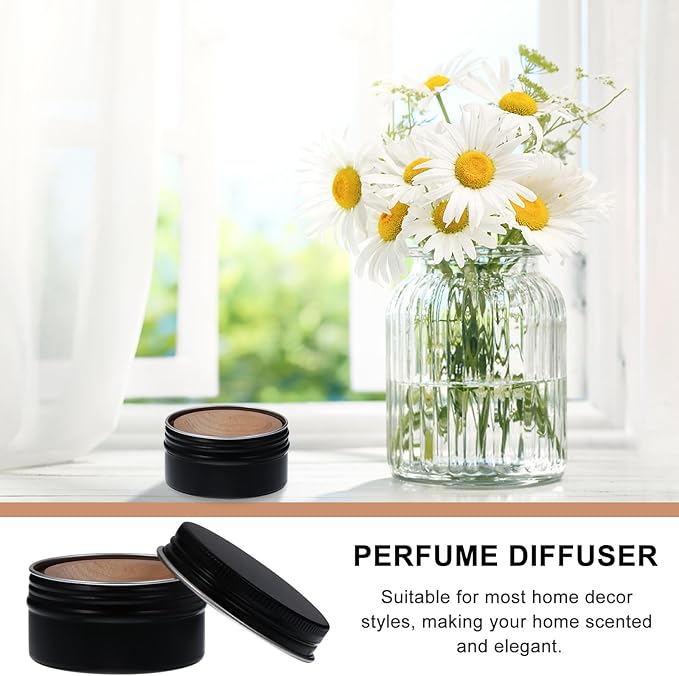 Premium Wooden Essential Oil Diffuser Aroma Stand for Home and Office Natural Cherry Wood Desktop Diffuser with Safe Fragrance for Bedroom Meditation Yoga Car Use