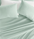 Linen Market Bed Sheets for California King Size Bed (Mint) - Sleep Better Than Ever with These Soft and Cooling California King Sheets - Deep Pocket Fits 16" Thick Beds - 4 Piece Cal King Sheet Set