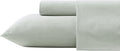 Tommy Bahama - Queen Sheets, Washed Percale Cotton Bedding Set, Soft & Breathable Bedroom Decor with Deep Pockets (Island Cays Stripe Green, Queen)
