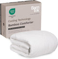 100% Viscose Derived from Bamboo Comforter, Cooling Comforter, Duvet Insert, Breathable, Extra Fluffy, Lightweight Comforters, Twin XL Size