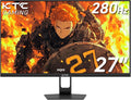 KTC 27'' 280Hz 240Hz Gaming Monitor 1ms GTG 350nits Fast VA 1080P Tilt 126% sRGB Adaptive Sync 4000:1 Contrast Ratio HDR DisplayPort 1.4/HDMI 2.0 VESA